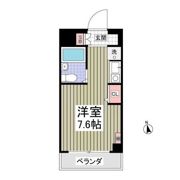 サンマールかしわ台の間取り画像