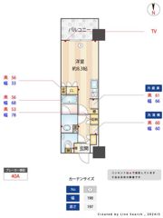 デュオステージ海老名の間取り画像