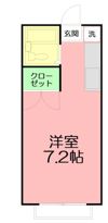 ヤマト南矢名ハウスの間取り画像