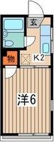 サンモール大磯の間取り画像