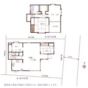 長谷2丁目戸建の間取り画像