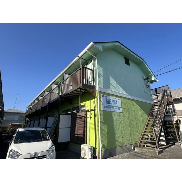 近くの湘南ホスピタルまで398m（徒歩5分）