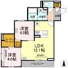 Charm高倉の間取り画像