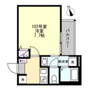 ベイルーム藤沢長後の間取り画像