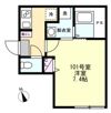 ベイルーム藤沢長後の間取り画像