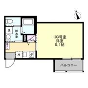 ベイルーム藤沢長後の間取り画像