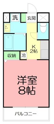 ストンフィールド湘南IIの間取り画像
