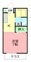 エーデルハイムIIの間取り画像