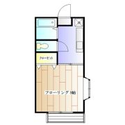 ハイツミヤIIの間取り画像