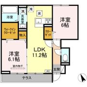 シャルマンいずみの間取り画像