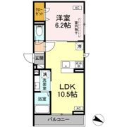 エリオント東柏ケ谷2丁目の間取り画像