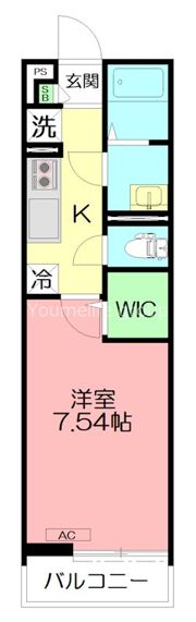 グレイス本厚木IIの間取り画像