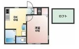 ハイムKセブンの間取り画像