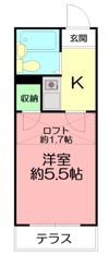 ピュアタウン落合の間取り画像