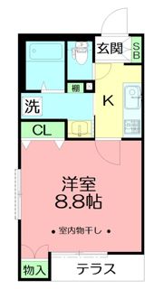 Maison Sairanの間取り画像