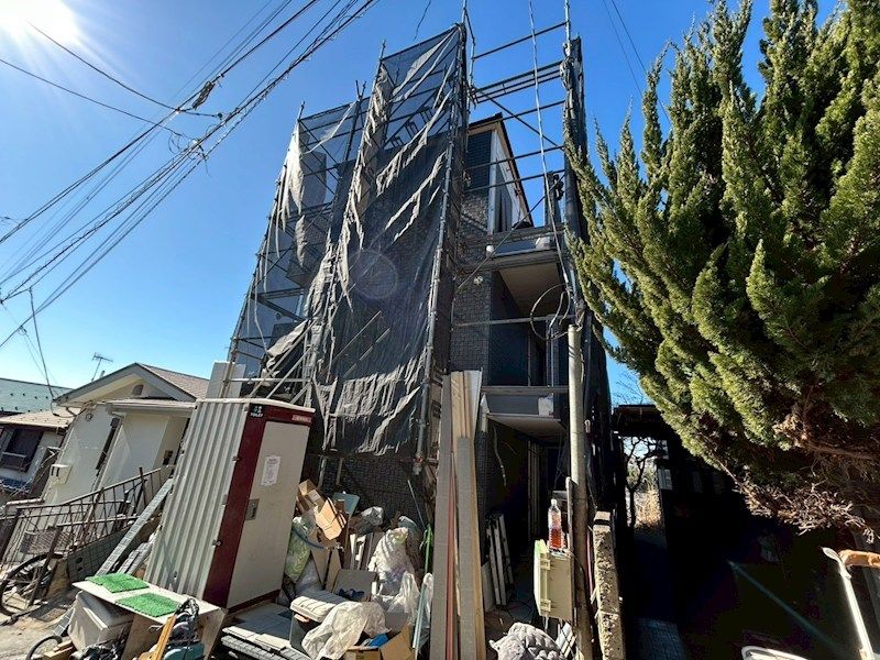 近くのそうてつローゼン 善行店まで574m（徒歩8分）