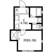 ヴィヴィエンダ藤沢本町の間取り画像