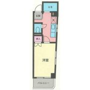 シャトーアフリートの間取り画像