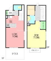 アンマケイトの間取り画像