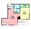 旭町武井ビルの間取り画像