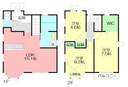 WH-Vの間取り画像