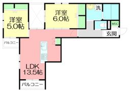 Villa Luciolaの間取り画像