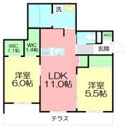 Villa Luciolaの間取り画像
