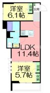 アタラクシア湘南の間取り画像