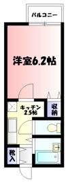 コースト辻堂の間取り画像