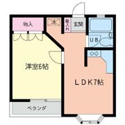 ファイブプラスワンの間取り画像