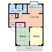 相武台コートの間取り画像