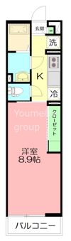 リブリ・平塚代官町の間取り画像
