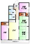 メゾンドール加藤の間取り画像
