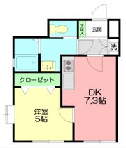 HB浜町IIの間取り画像
