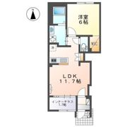 （仮称）小田原市中町アパート新築工事の間取り画像