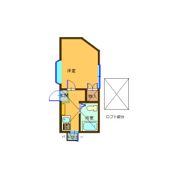 ベルメゾン本厚木の間取り画像