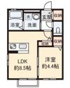 ベルコート旭IIの間取り画像