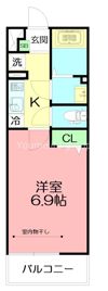 リブリ・厚木旭町IIの間取り画像