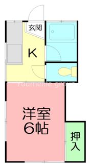 アポロの間取り画像