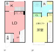 （仮称）本宿町‐水島様計画の間取り画像