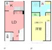 キャッツテイル アパートメントの間取り画像