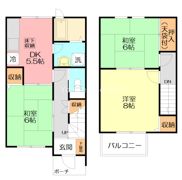 サンテラス松尾の間取り画像