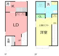 （仮称）本宿町‐水島様計画の間取り画像