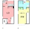 キャッツテイル アパートメントの間取り画像