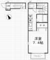 コーポアレス2の間取り画像