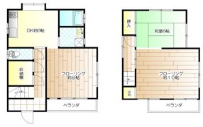 戸田一戸建の間取り画像
