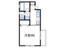 ブラウンハウス2の間取り画像