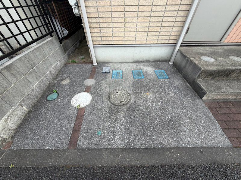 近くの南大和病院まで986m（徒歩13分）