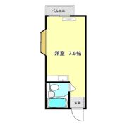 フジハイツの間取り画像