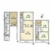 旭町戸建の間取り画像